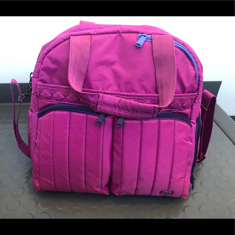 Lug Boxer Bag Pink